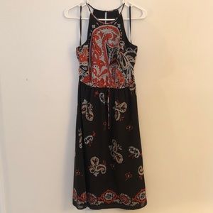 EUC Loft Mid-Length Dress